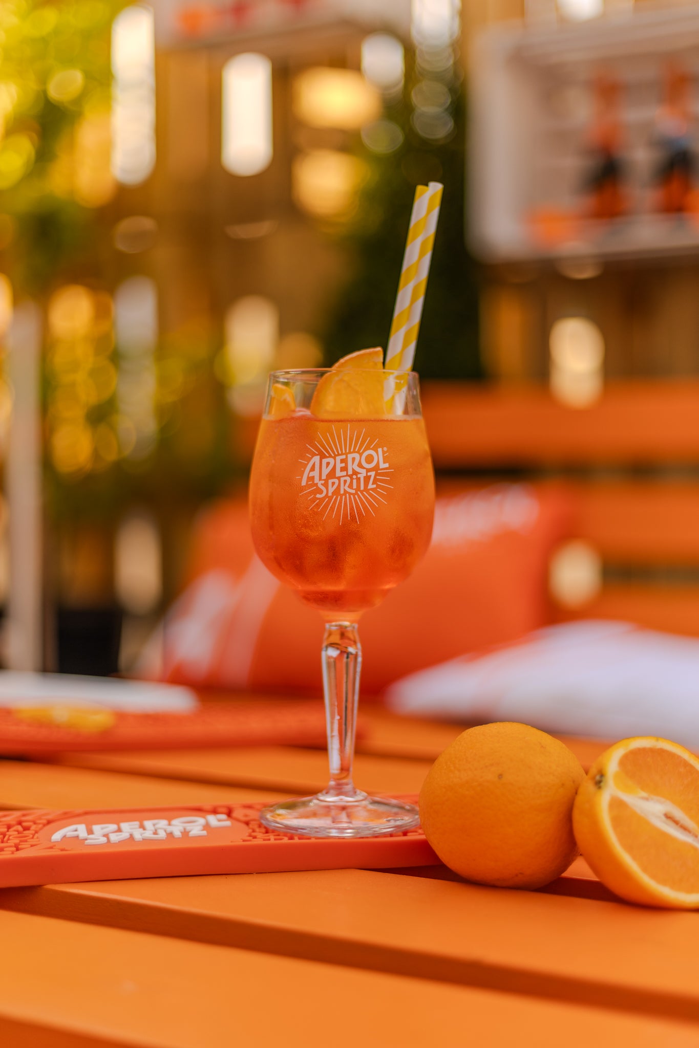 Zestaw 4 kieliszków do Aperol Spritz – Dla przyjaciół