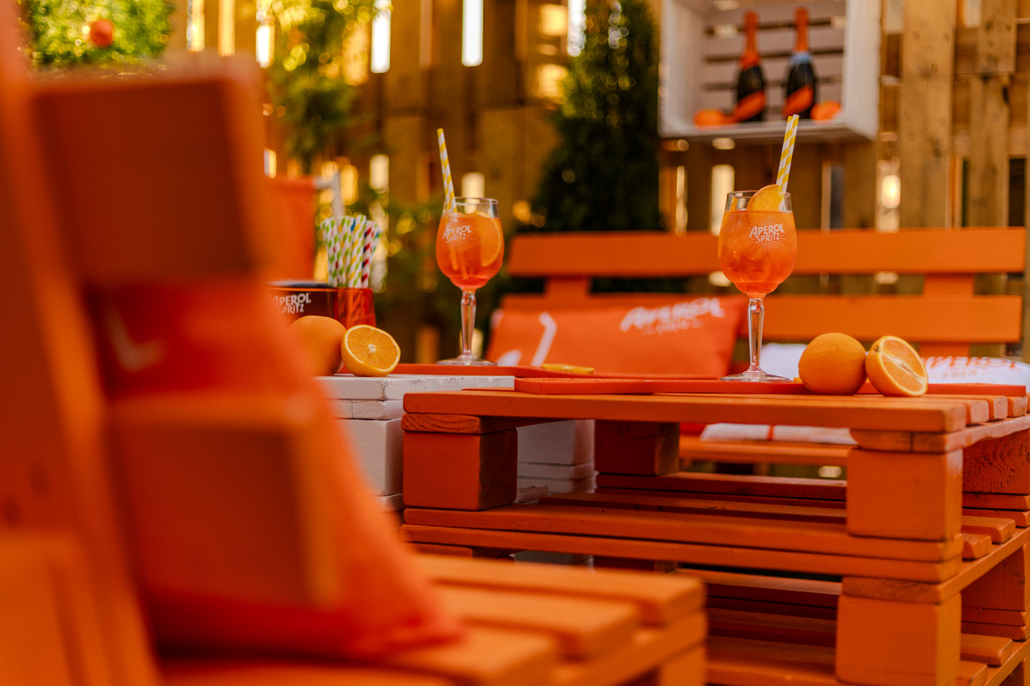 Zestaw 4 kieliszków do Aperol Spritz – Dla przyjaciół