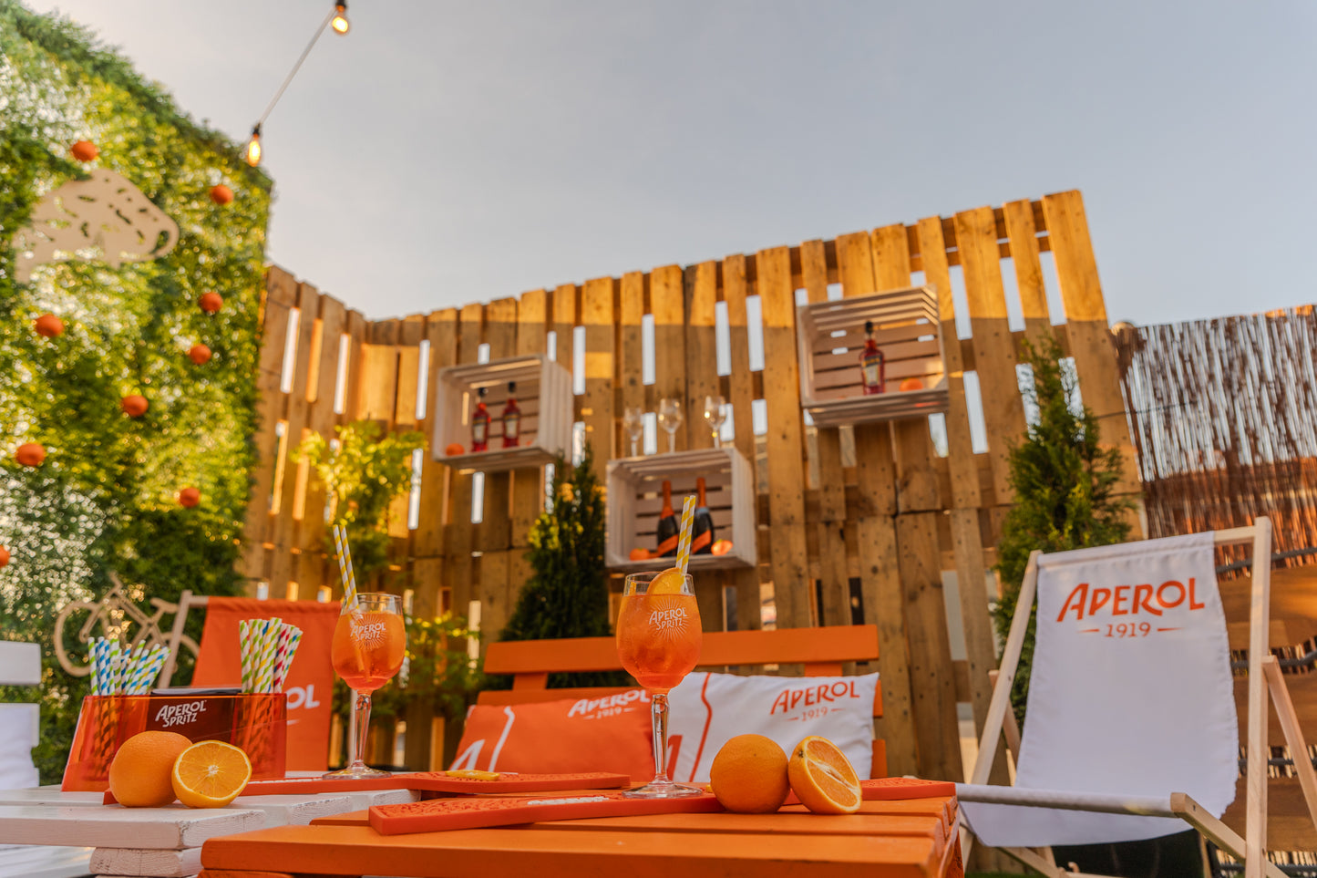 Zestaw 4 kieliszków do Aperol Spritz – Dla przyjaciół