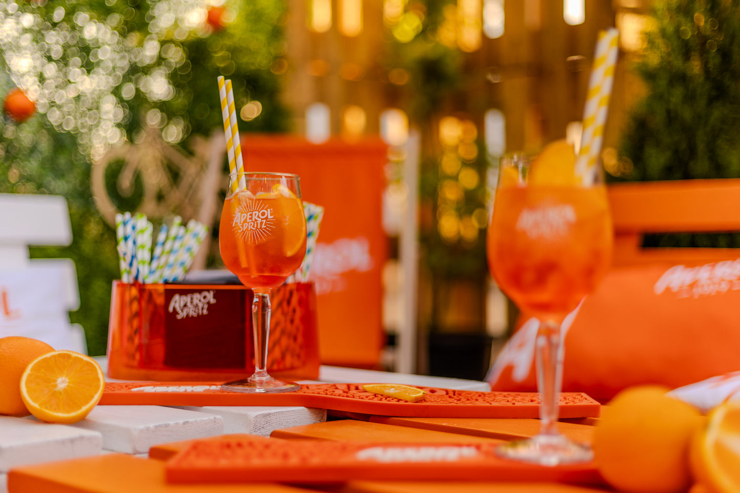 Zestaw 4 kieliszków do Aperol Spritz – Dla przyjaciół