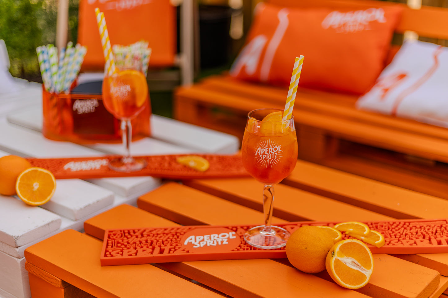 Zestaw 4 kieliszków do Aperol Spritz – Dla przyjaciół