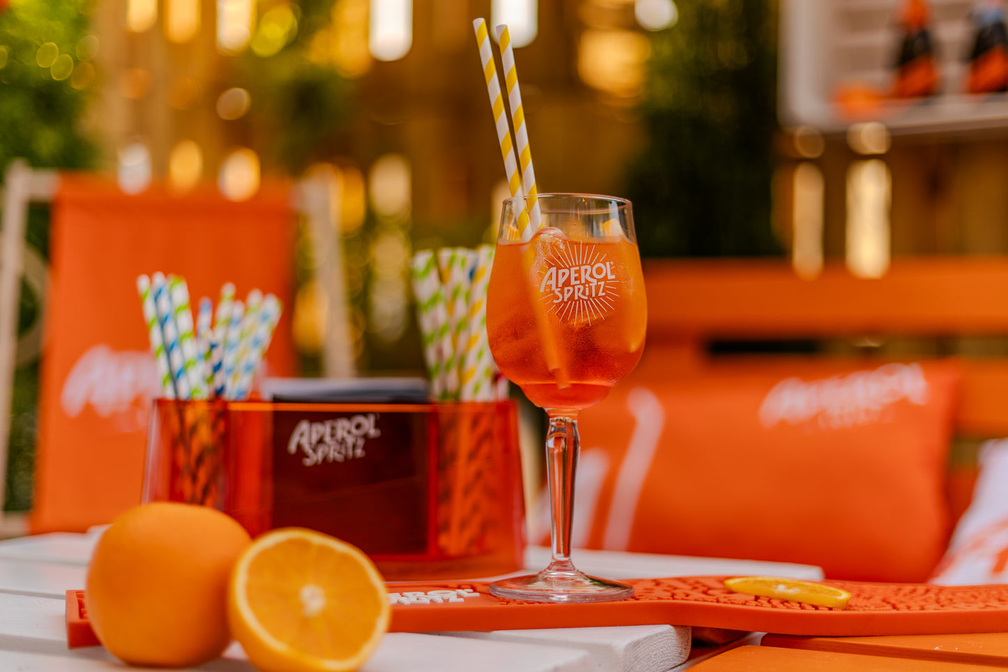 Zestaw 4 kieliszków do Aperol Spritz – Dla przyjaciół